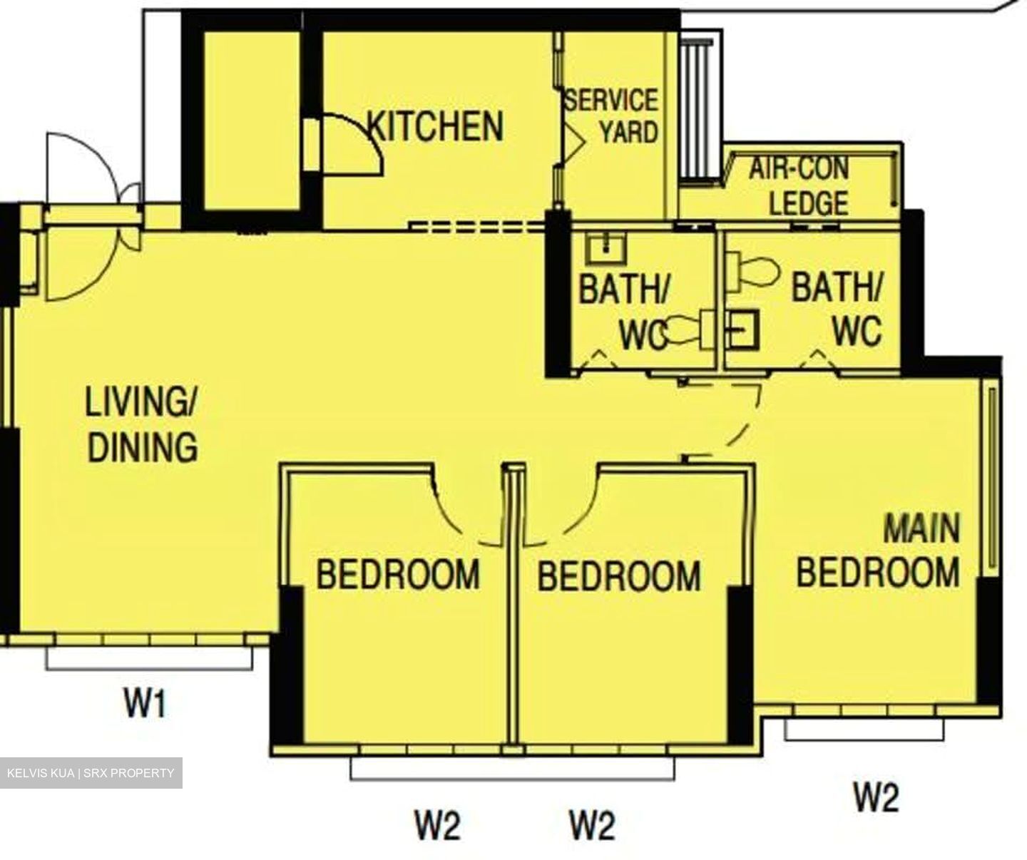 Blk 126B Eastdelta @ Canberra (Sembawang), HDB 4 Rooms #559957411